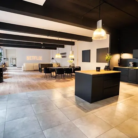 Design Loft - 200Qm2 - Heimkino - Bestlage - Parkplatz Wiesbaden Exterior photo