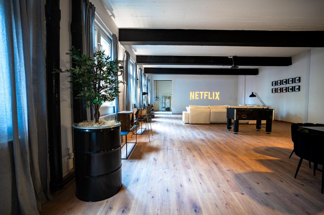 Design Loft - 200qm2 - Heimkino - Bestlage - Parkplatz * Wiesbaden