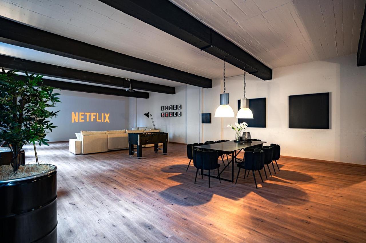 Design Loft - 200qm2 - Heimkino - Bestlage - Parkplatz Wiesbaden