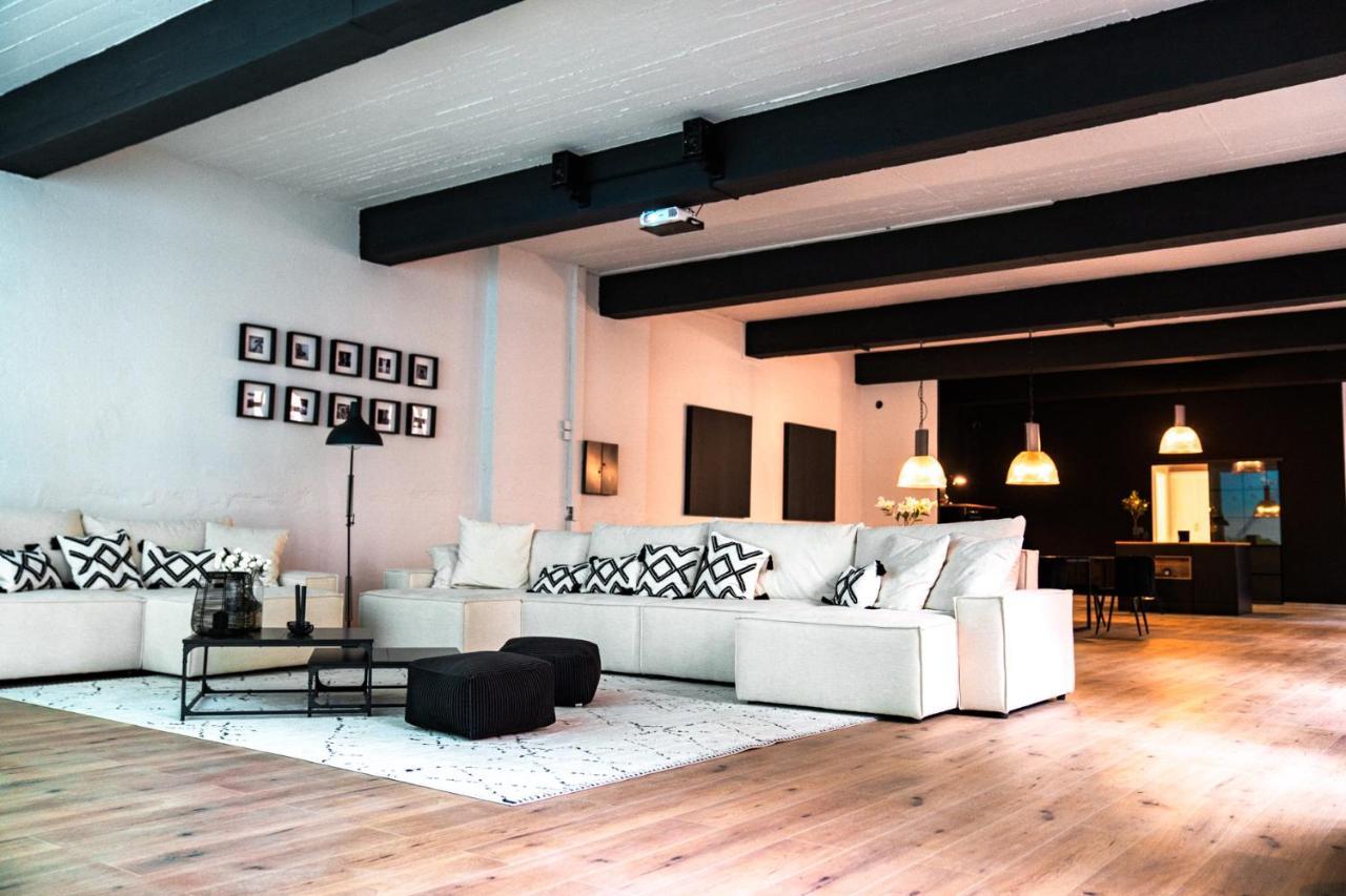 Design Loft - 200qm2 - Heimkino - Bestlage - Parkplatz Apartment Wiesbaden