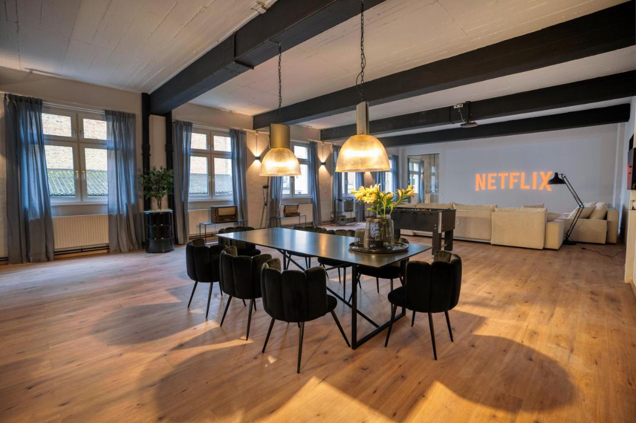 Apartment Design Loft - 200qm2 - Heimkino - Bestlage - Parkplatz