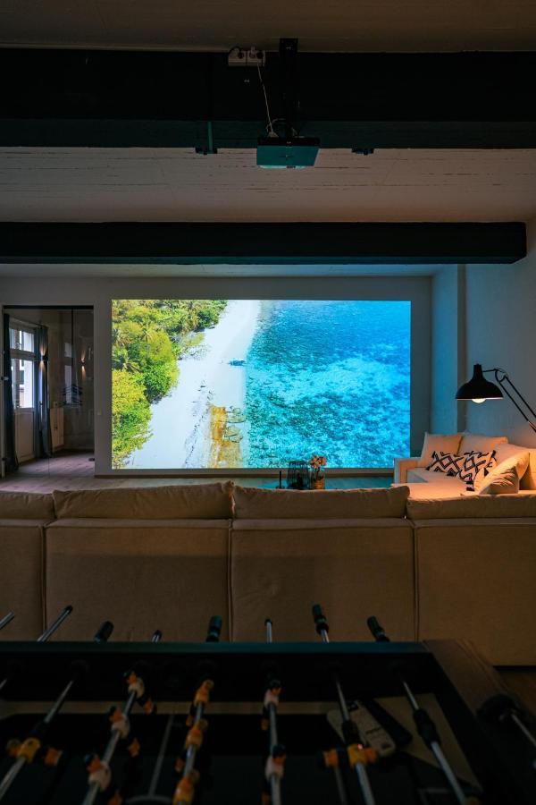 Design Loft - 200qm2 - Heimkino - Bestlage - Parkplatz Wiesbaden