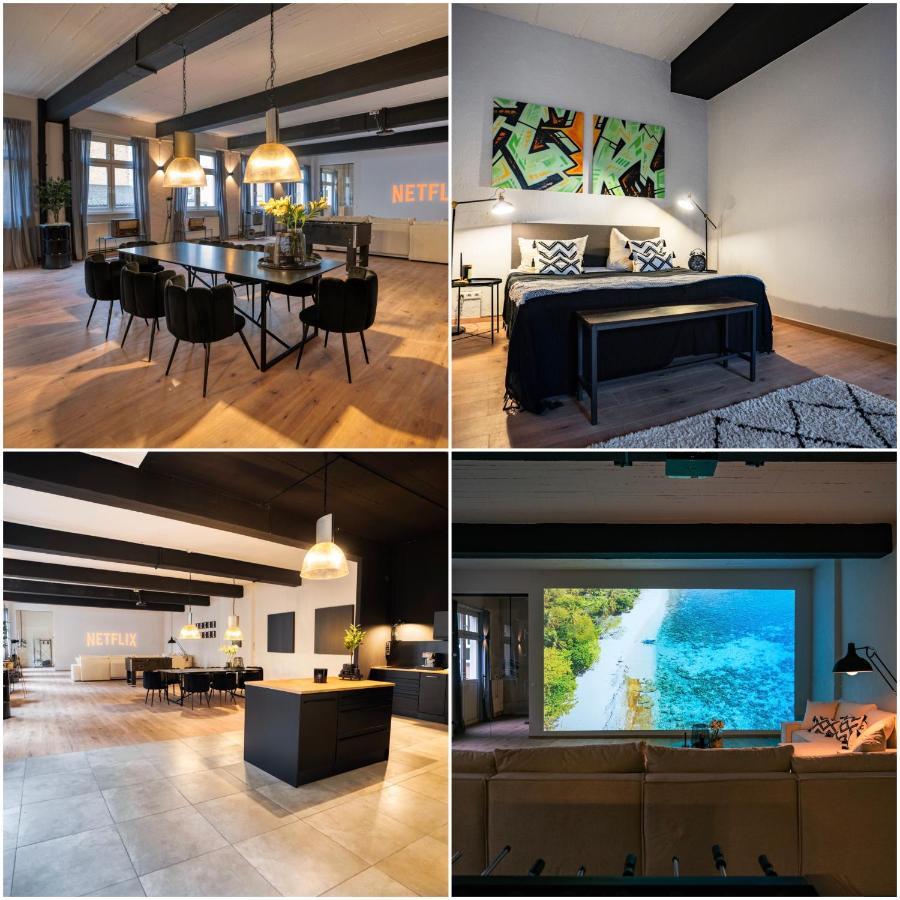 Apartment Design Loft - 200qm2 - Heimkino - Bestlage - Parkplatz Wiesbaden